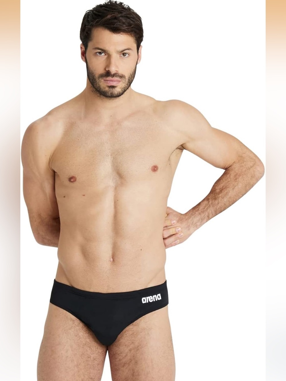 Team Solid Swim Brief MaxLife Athletic Swimwear Professional Training 2314/2-1